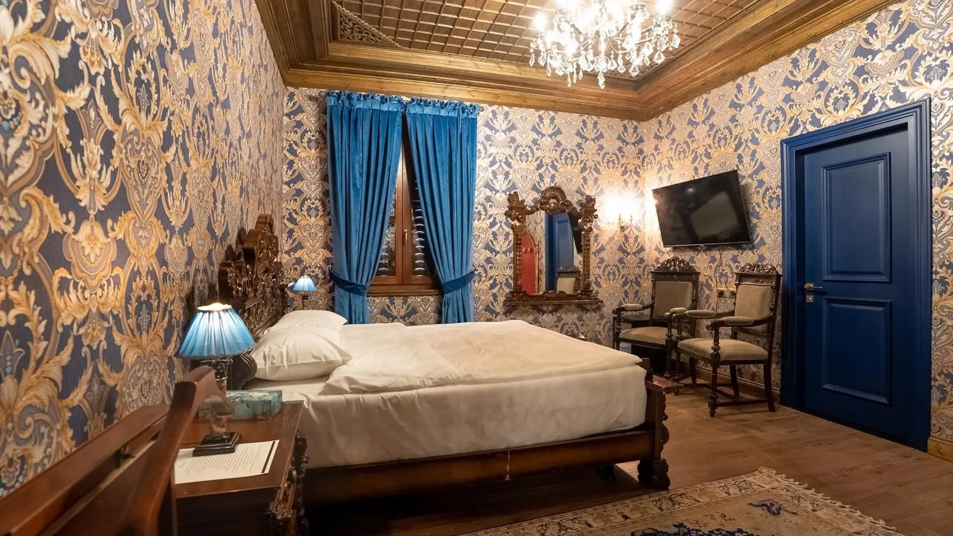 Castle Boutique Hotel 地拉那 阿尔巴尼亚