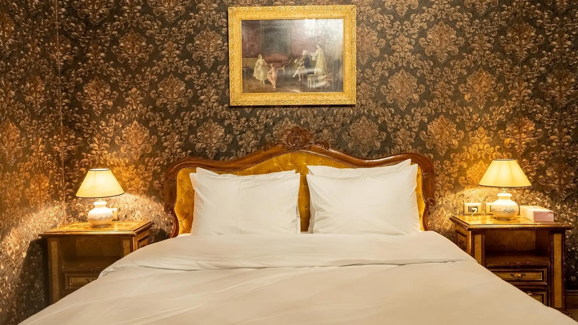 Castle Boutique Hotel Tirana Albánie