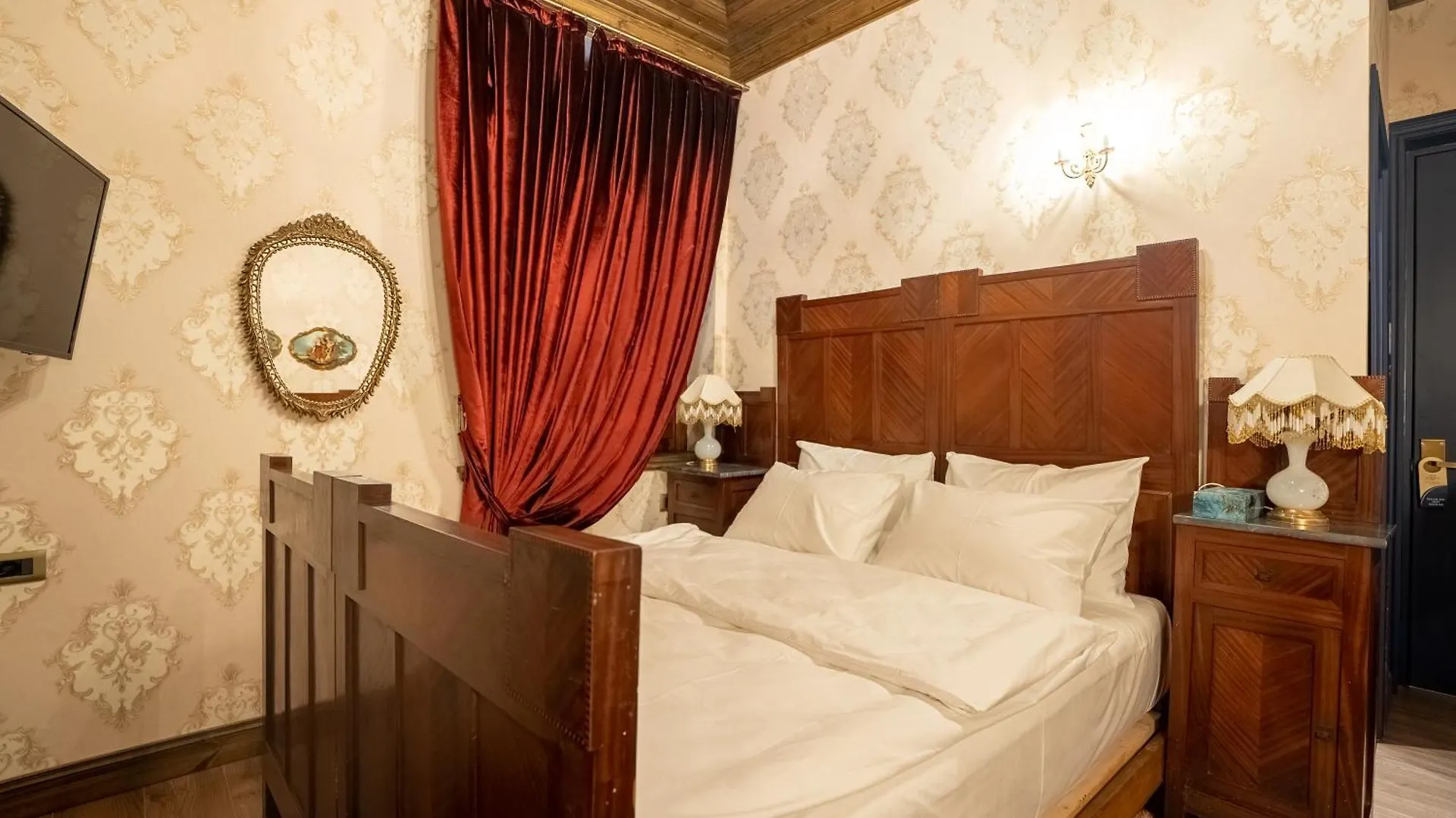 Castle Boutique Hotel 地拉那