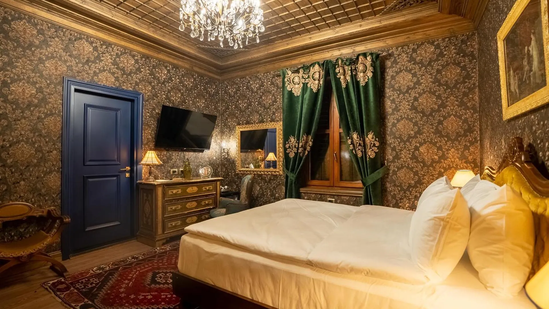 Castle Boutique Hotel 地拉那 阿尔巴尼亚