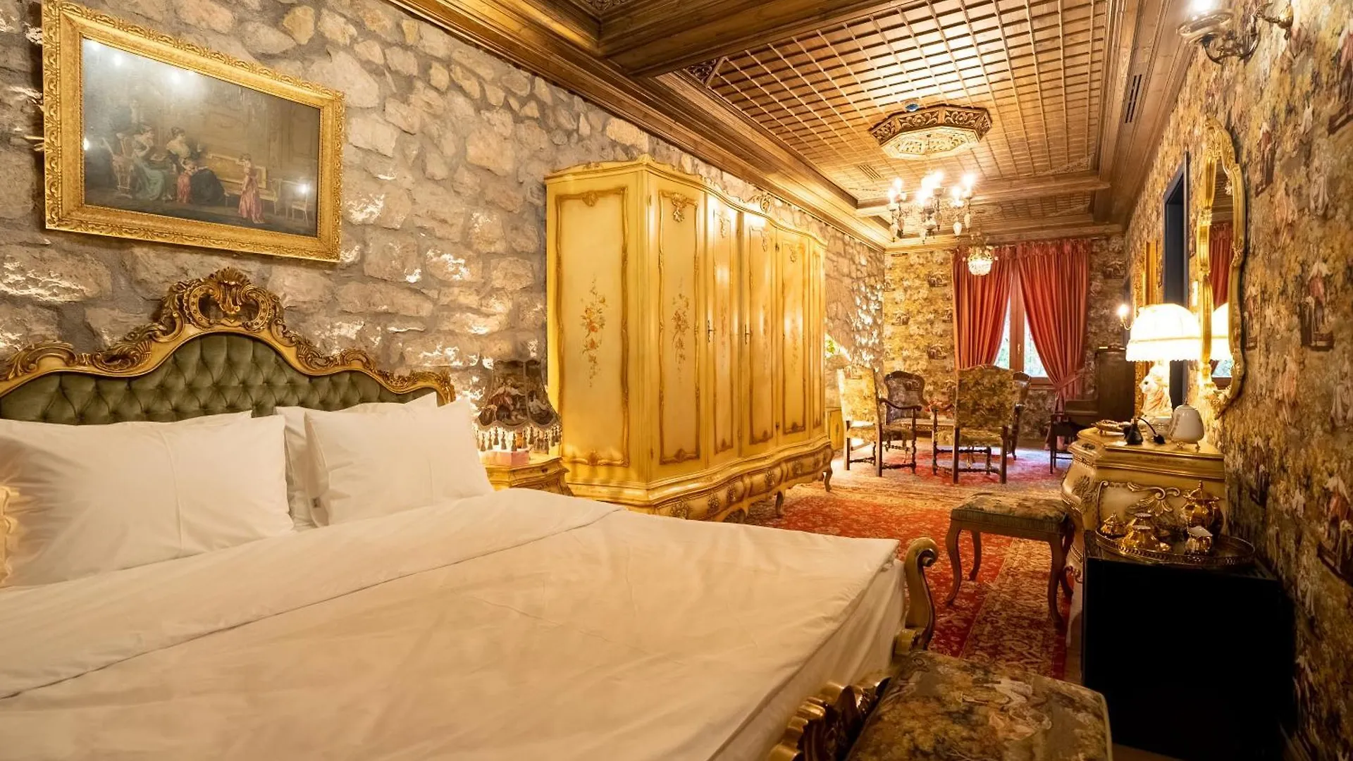 Castle Boutique Hotel 地拉那 阿尔巴尼亚
