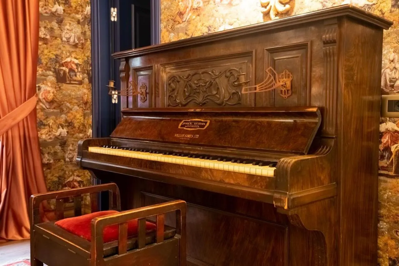 Castle Boutique Hotel Tirana Albánie