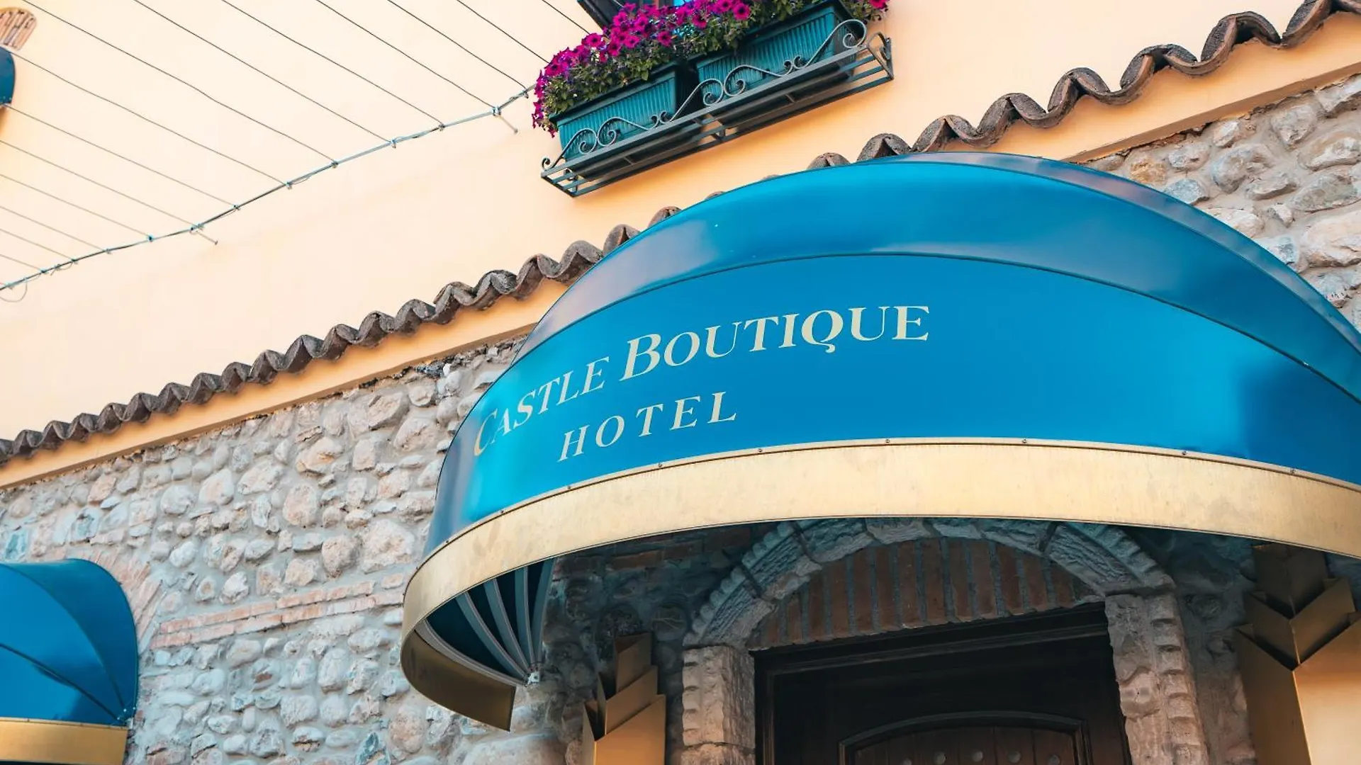 Castle Boutique Hotel Tirana Albánie